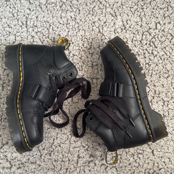 Dr. Martens Black Women Boots - Picture 6 of 13